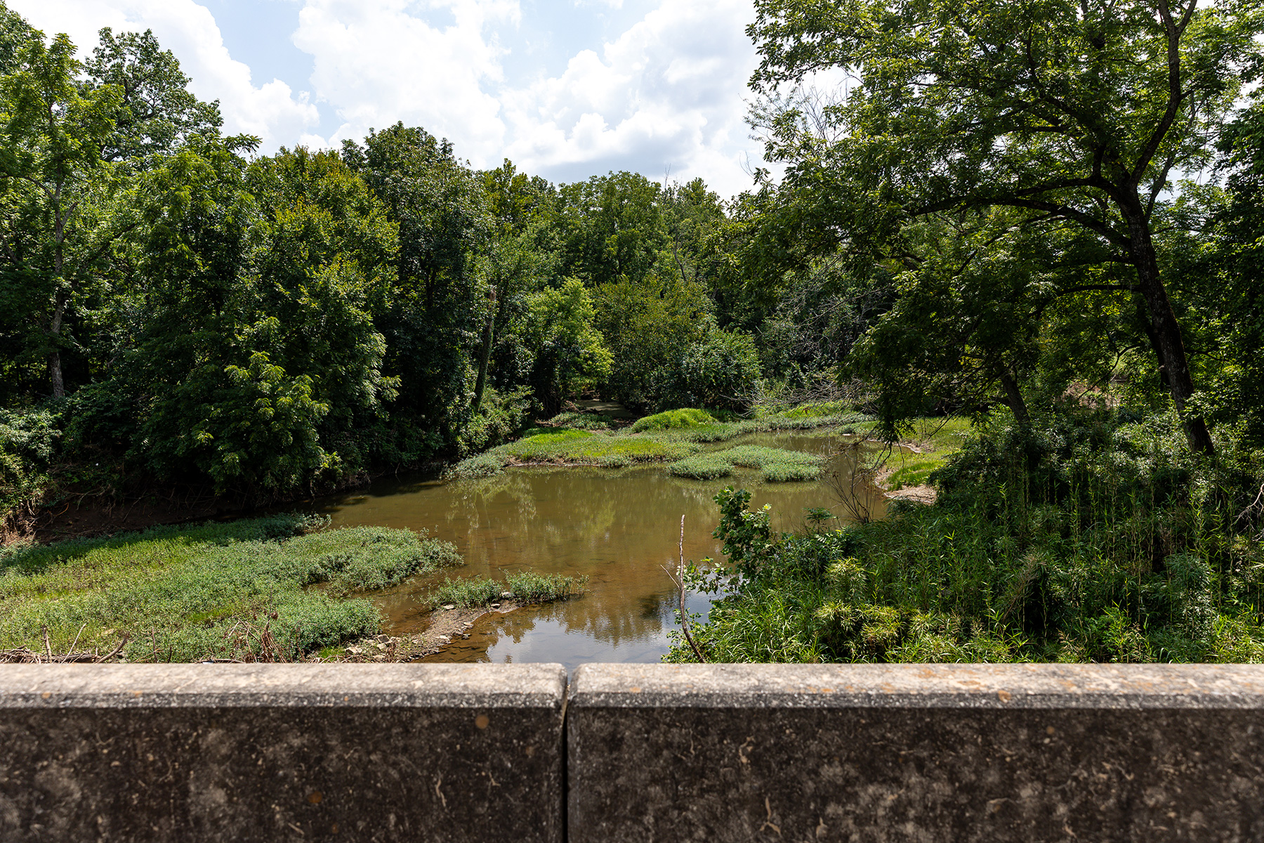 Black Oak route