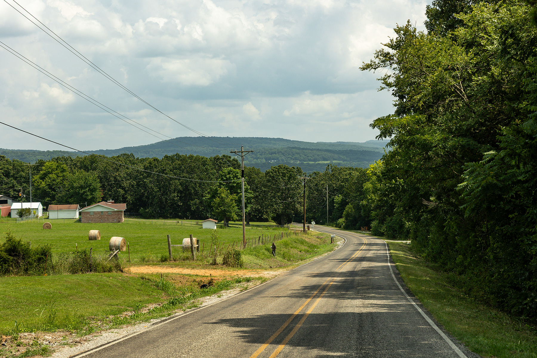 Black Oak route