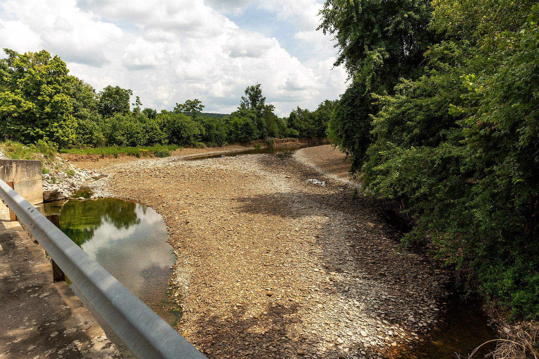 Black Oak route