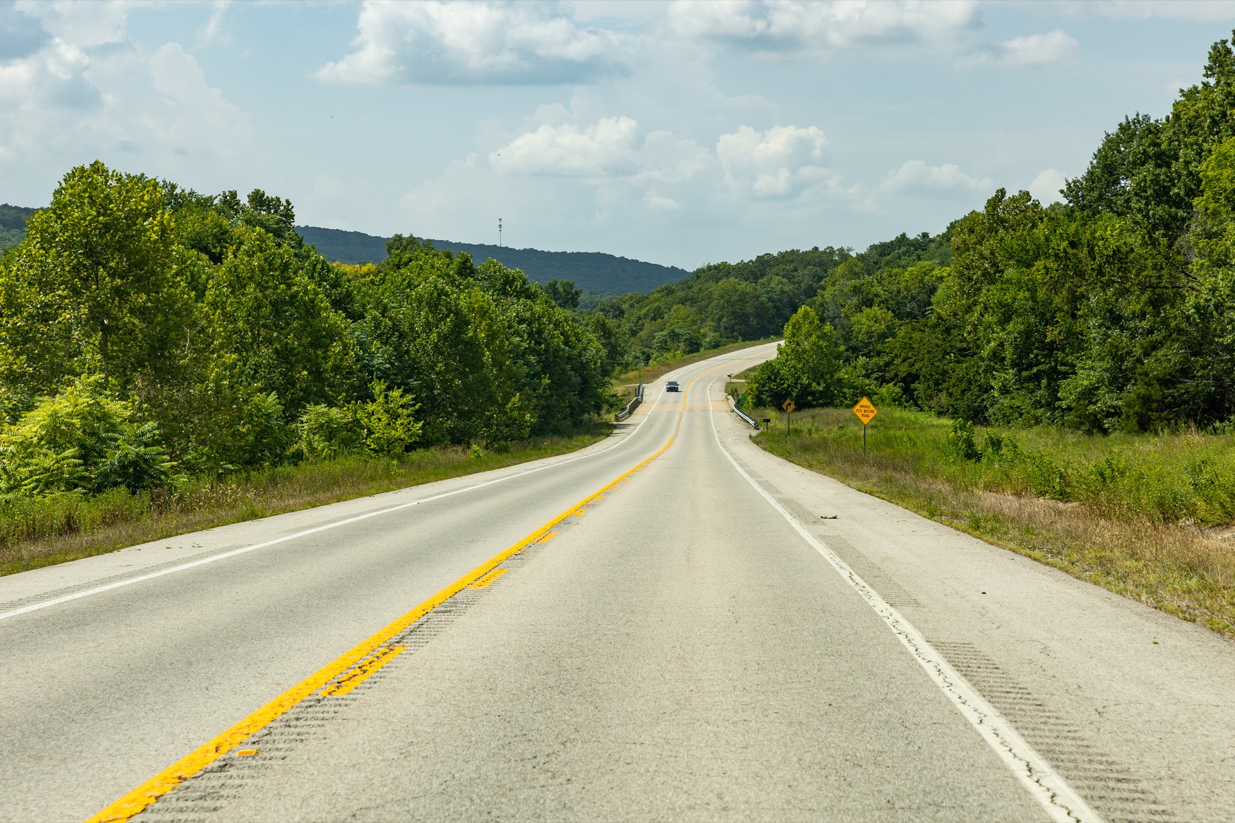 Black Oak route