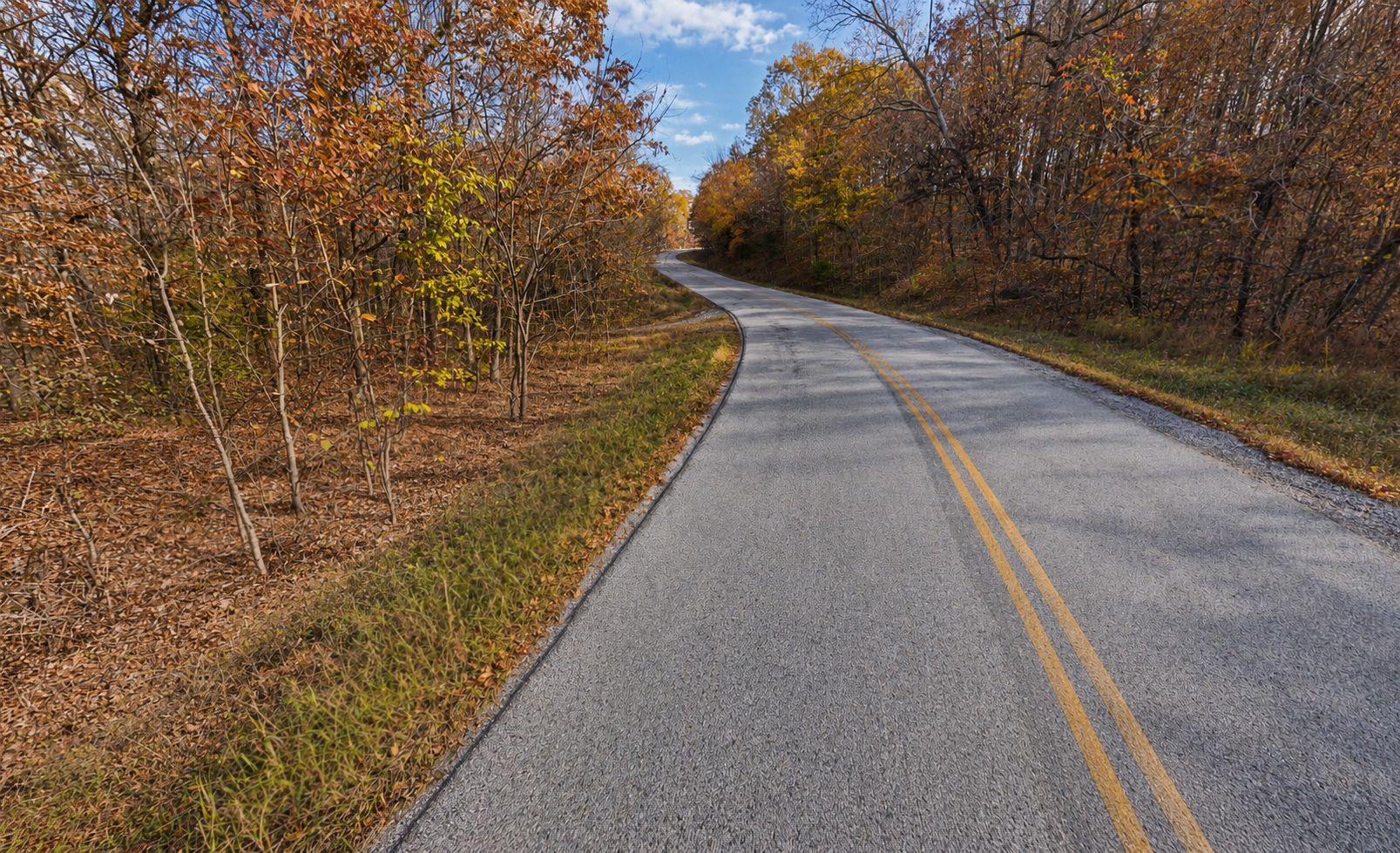 Crawl Hill route scenery.
