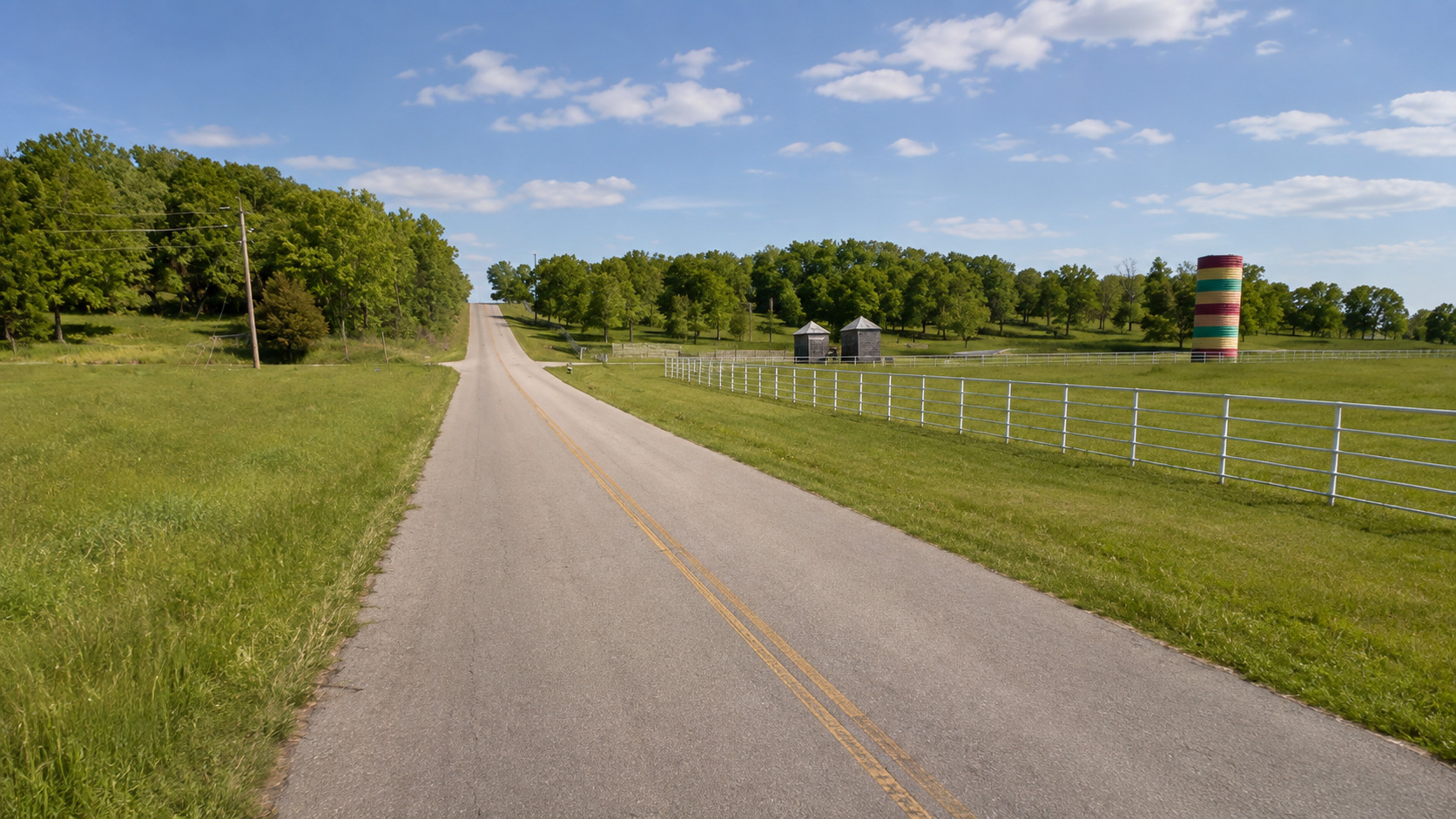 Dead Horse Mountain route scenery.