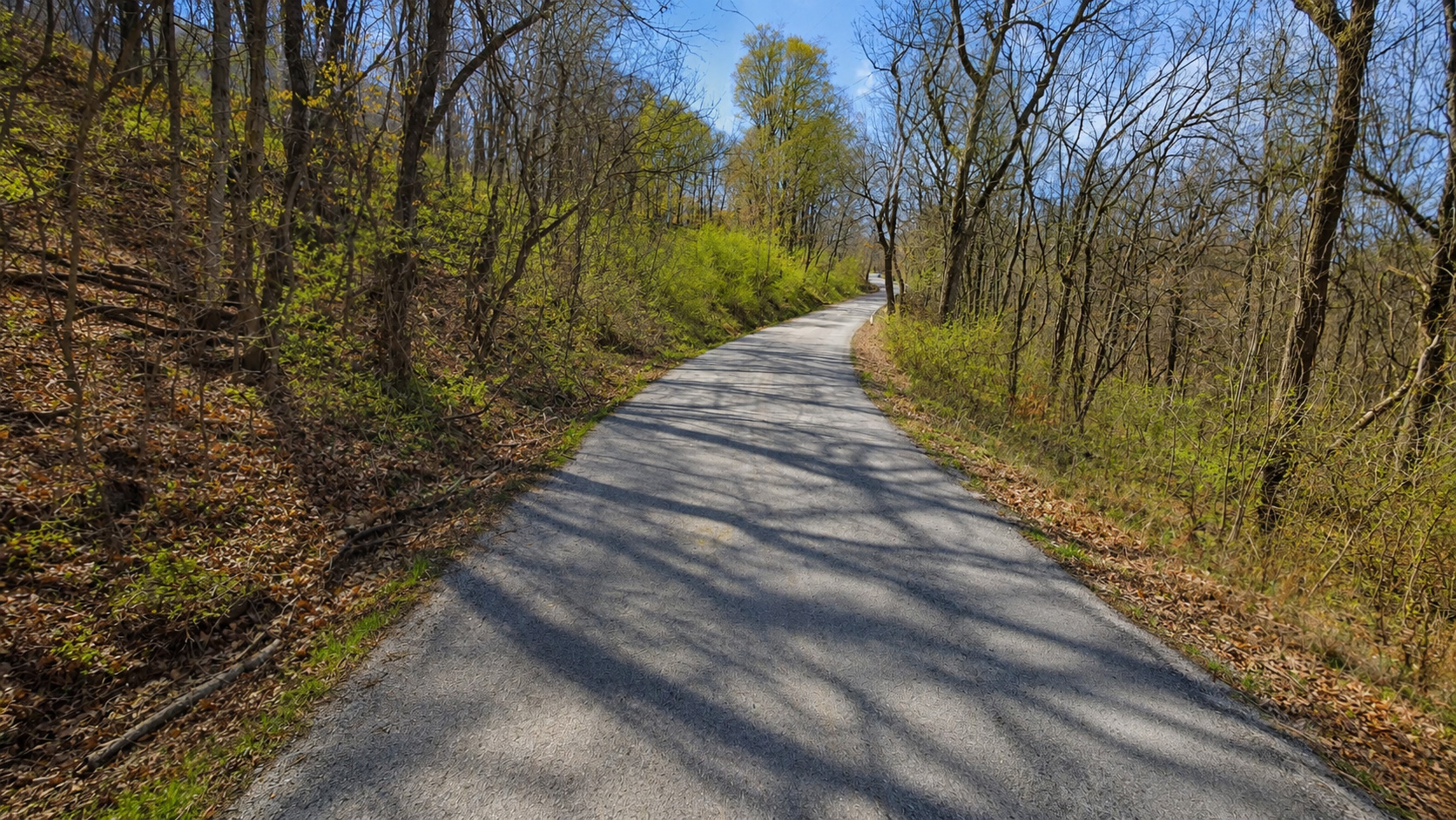 Ed Edwards route scenery.