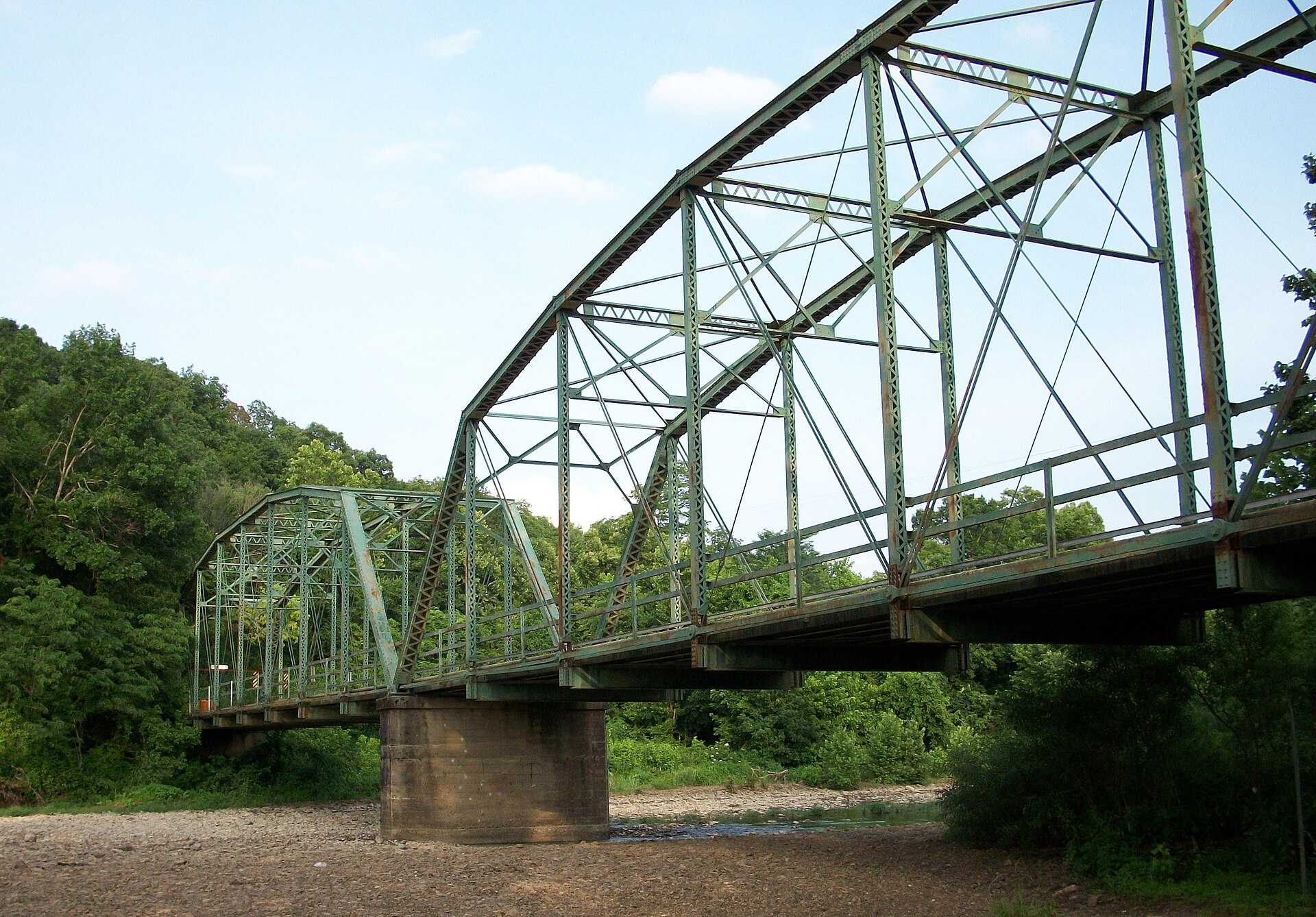 Green Bridge route photo 1.