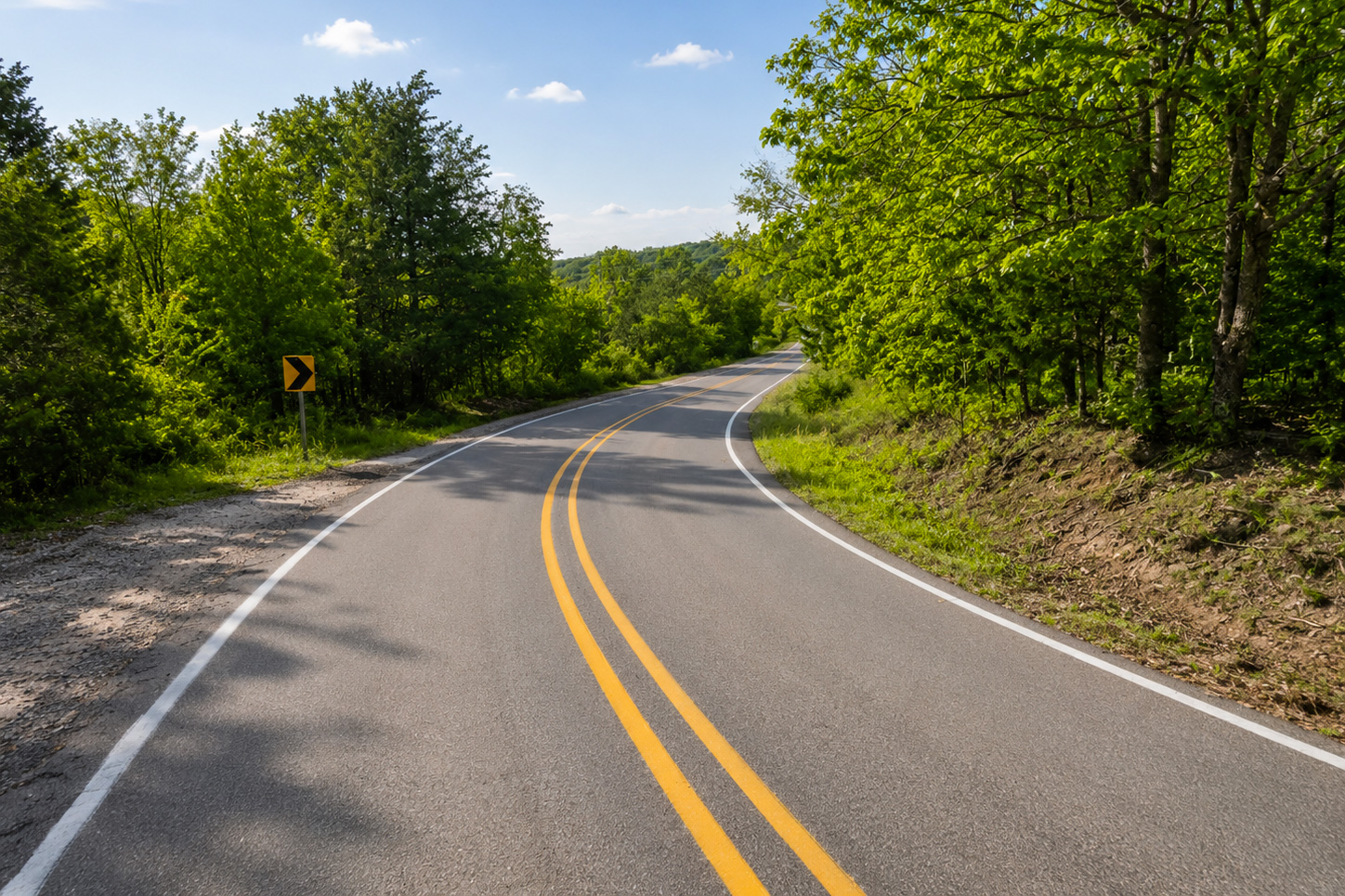 Joe Martin Stage Race route scenery.
