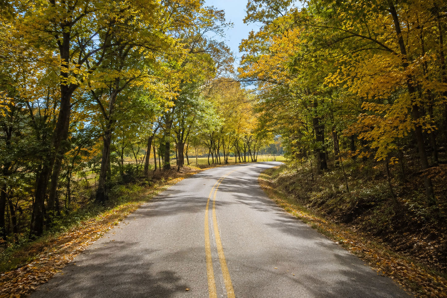 Lincoln route scenery.