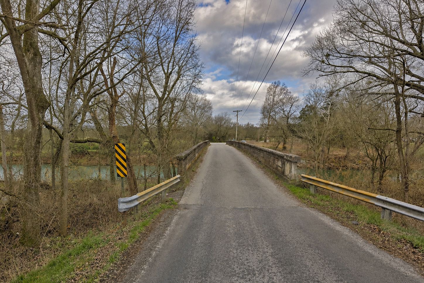 Mount Olive route scenery.