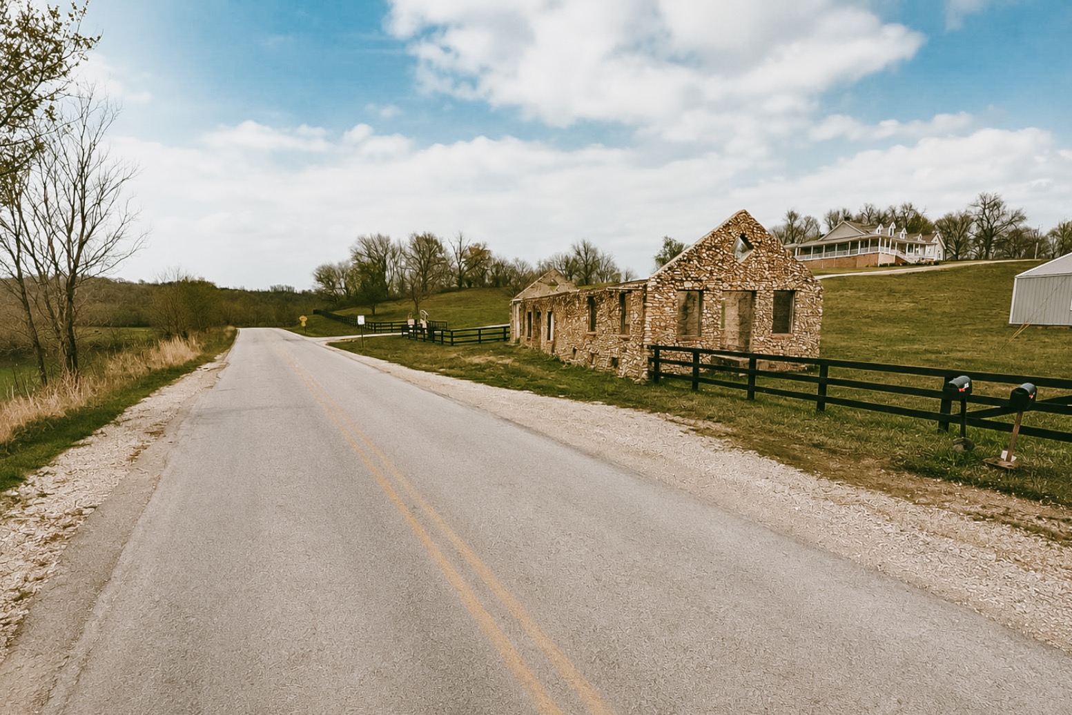 Owl Creek route scenery.