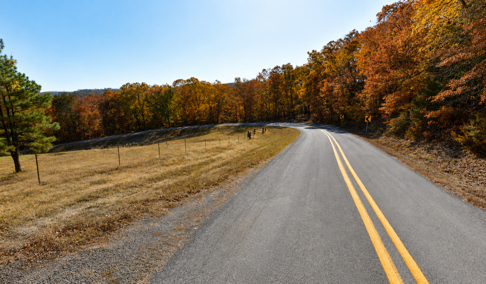 Rudy route scenery.